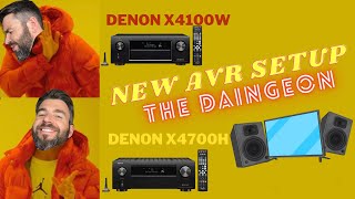 Install and setup Denon AVR-X4700H