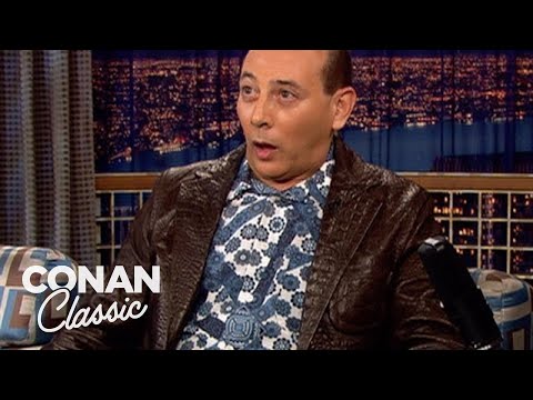 Paul Reubens Wanted To Join The Circus | Late Night with Conan O’Brien