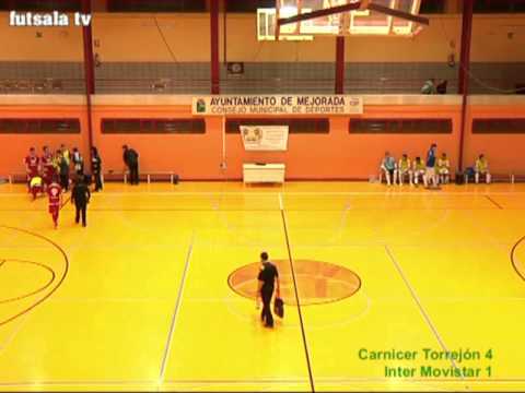 Jornada 1 Grupo B - Carnicer Torrejón vs Inter Movistar