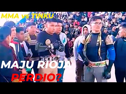 Maju Rioja vs Miguel Rosales  Tradición Tinku vs MMA Bolivia 2024