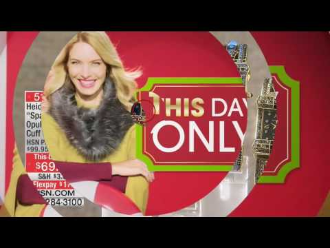 HSN | Heidi Daus Fashion Jewelry Gifts 11.01.2016 - 10 PM