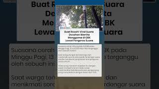 Download lagu BUAT RESAH! VIRAL Suara Desahan Wanita Menggema di GBK, Petugas Playlist Langsung Ditegur mp3