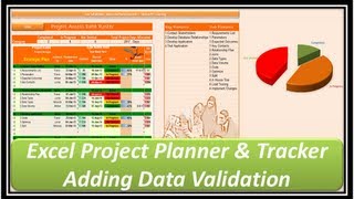 Excel -- Project Planner and Tracker -- Microsoft Excel 2013 -Part 3