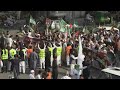 Demonstrators in Pakistan march in support of Palestinians | AFP