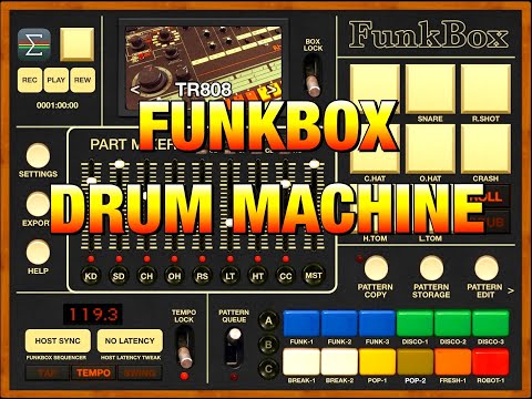FunkBox Drum Machine – Ein alter Bekannter kehrt zurück – Aber taugt sie 2024 noch was? – Demo fü...