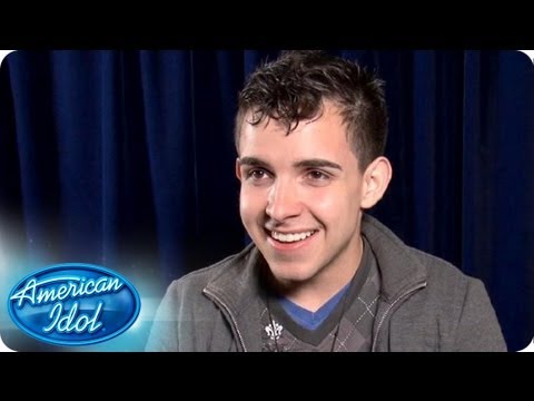 Matheus Fernandes: Road To Hollywood Interviews - AMERICAN IDOL SEASON 12