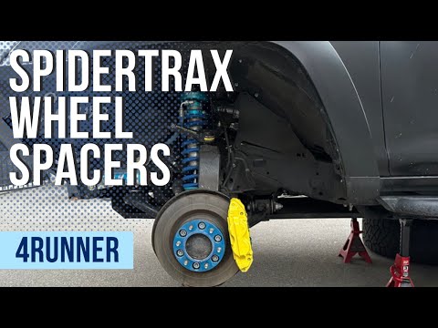 Should YOU install Spidertrax Wheel Spacers for the 4Runner?