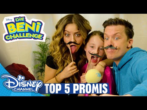 Das sind Benis Lieblingspromis! | Die Beni Challenge