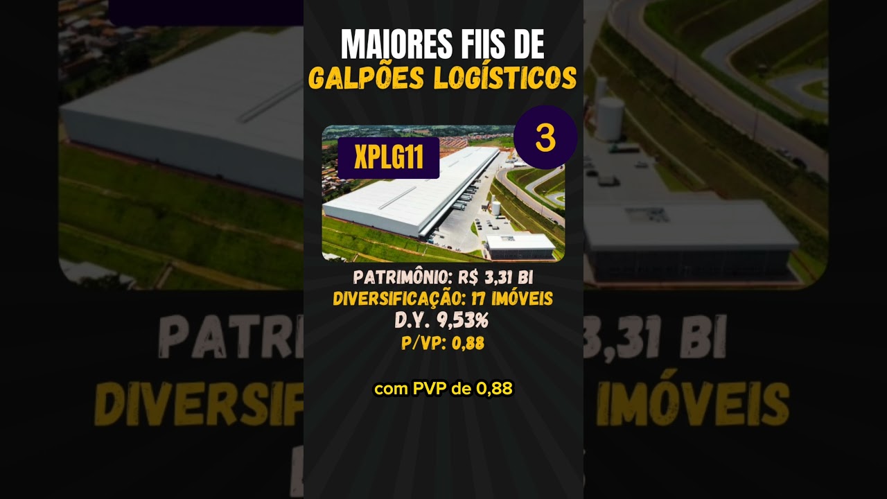 TOP 3 REAL ESTATE FUNDS FOR LOGISTICS WAREHOUSES | Best logistics REITS