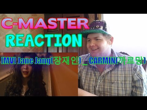 [MV] Jane Jang(장재인) _ CARMIN(까르망) REACTION! VERY NICE!