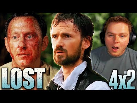 NEW CREW?! Lost Season 4 Episode 2 REACTION! | First Time Watching