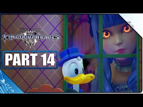 Kingdom Hearts 3 PS4 Gameplay German Part 14 German Walkthrough Kingdom Hearts III Deutsch