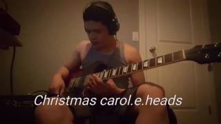Old fashioned christmas carol by eheads.my guitar cover....