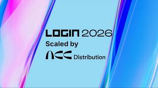 LOGIN 2026 Scaled by ACC Distribution