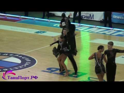 Иванов Николай - Жагрина Эвелина, 1/2 финала, Румба