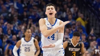 Rupp TV: UK vs. Winthrop Highlights