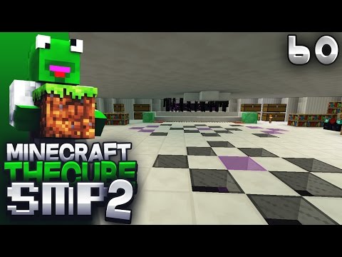 The Cube SMP 2 - Episode 60 - The Endermen Farm