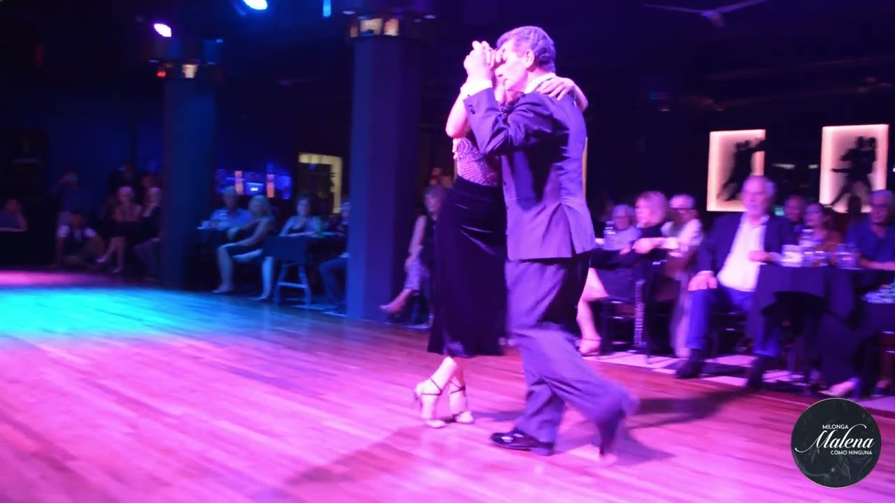 Video thumbnail for Juan Amaya & Valentina Garnier en Milonga Malena "COMO NINGUNA!! 2/4