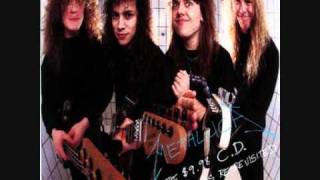 Metallica Last Caress / Green Hell (Lyrics) Garage Days Re-Revisited