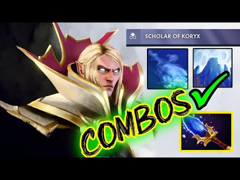 🎩 How to play Invoker Quas? The best Invoker combos / Invoker 7.39 Dota2