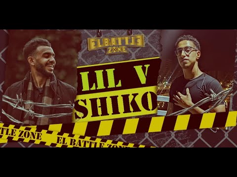 ELBATTLE ZONE | LIL V vs SHIKO