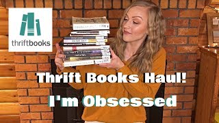 THRIFT BOOKS | Christian Book Haul!