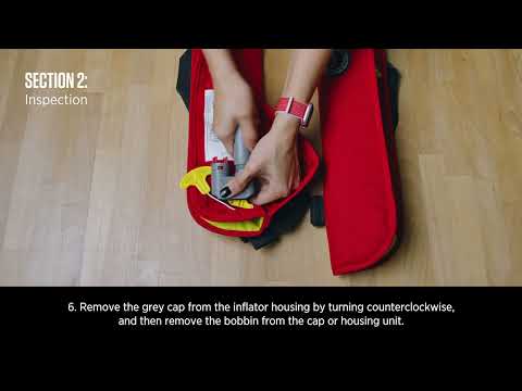 MIT 100 & 70 Automatic Inflatable PFD Re-Arm Instructions | Mustang Survival