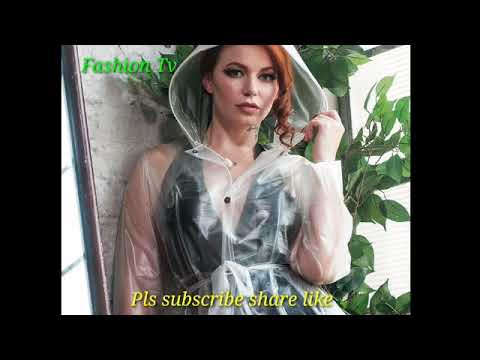 Comfortable rain dresses @fashion Tv