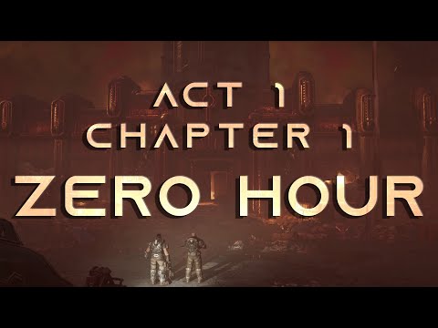 Gears Tactics Gameplay Walkthrough - Act 1, Chapter 1: Zero Hour