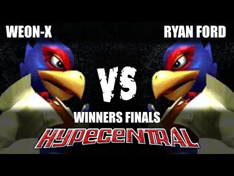 HC10 Melee Winners Finals Bo5: Ryan Ford (Falco) vs Weon-X (Falco)