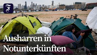 Beirut: Vertriebene sehen Feuerpause skeptisch