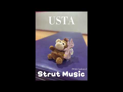 USTA Practice Music | STRUT (w/ Cadence)