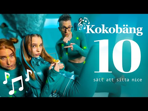 Kokobäng: Musik -10 sätt att sitta nice