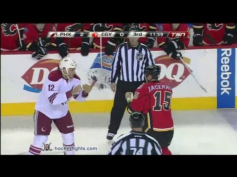 Paul Bissonnette vs Tim Jackman