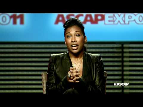 Melanie Fiona Speaks on the Women Behind the Music Panel - ASCAP EXPO