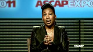 Melanie Fiona Speaks on the Women Behind the Music Panel - ASCAP EXPO