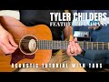 Feathered Indians Tyler Childers Guitar Lesson With Tabs