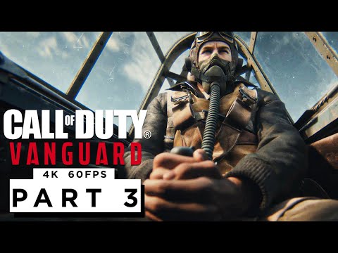 CALL OF DUTY VANGUARD Walkthrough Gameplay Part 3 - (4K 60FPS) RTX 3090 - No Commentary