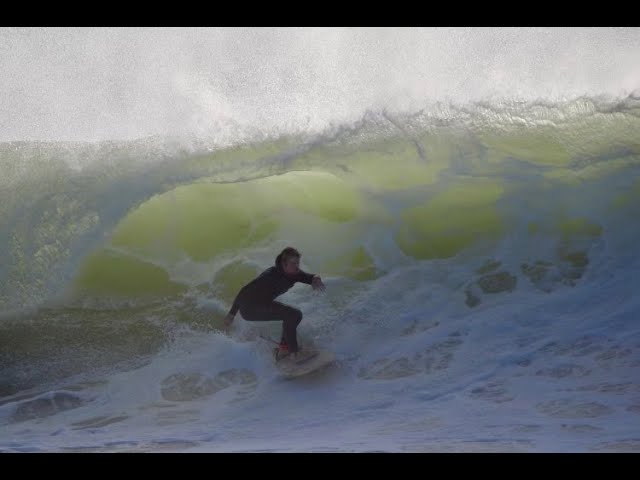Live webcam view of Atlantic Surf Break & Sandy Shore