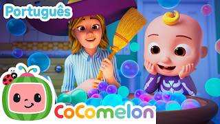 JJ e Amigos: Festa de Halloween em Casa! 🎃 | CoComelon Brasil | Músicas Infantis em Português