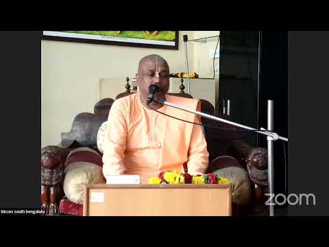Class on "Appearance of Chaitanya Mahaprabhu" by HG Sankarshan Nitai Prabhu