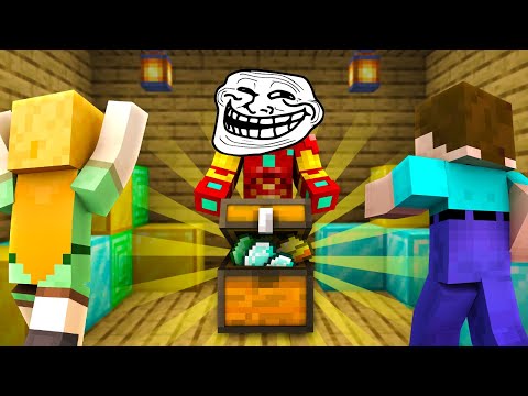 il TESORO SEGRETO del SERVER - MINECRAFT TROLL