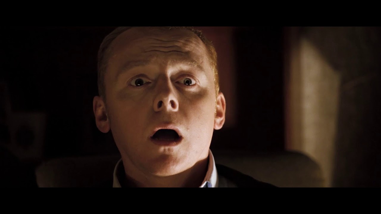 You are pulling my leg clip- Hot Fuzz