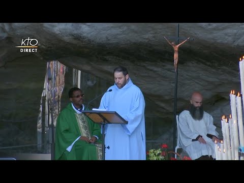 Messe à Lourdes du 8 juin 2020