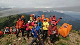 能高安東軍大縱走+牡丹岩（牡丹池）總結合影片