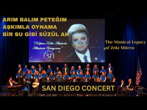 Potpuri l Remembering the Musical Legacy of Zeki Müren - San Diego Concert