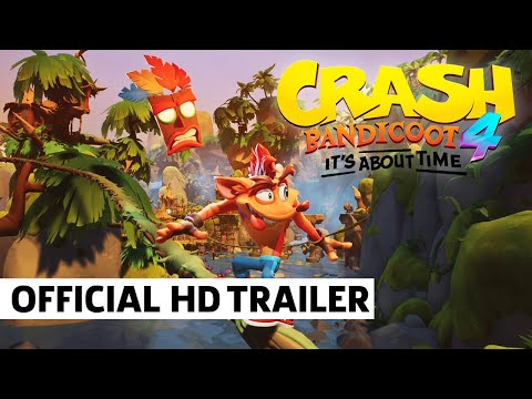 CRASH BANDICOOT 4 ITS ABOUT TIME PS4 - MyGames Now