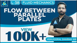 Fluid Mechanics | Module 5 | Fluid Flow | Flow Between Parallel Plates (Lecture 38)