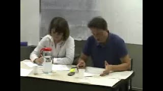 VII Jornada Internacional Saber Urbano e Linguagem - Prof. Jean-Marie Fournier
