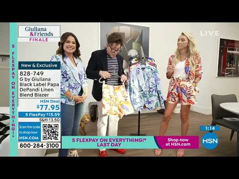 HSN | Giuliana & Friends Finale 05.06.2023 - 08 PM